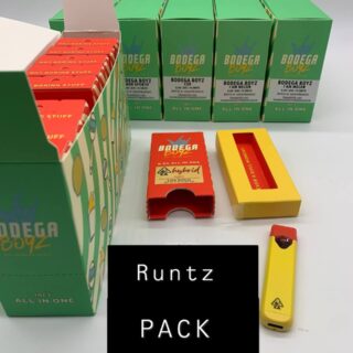 elf bar vape uk BODEGA BOYZ Bodega Boyz | Guava Mintz x Strawberry Haze | Deuces Dual  Chambered Live Resin Vape 2g main image 0