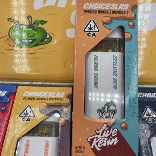 Choices Labs Disposable Cart