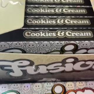 FUSION MUSHROOM (Cookies & Cream)