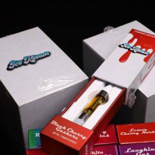 Ice Cream vape Cartridges