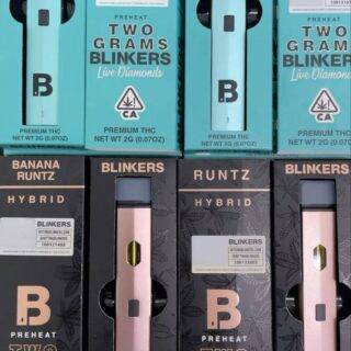 Blinkers 2 grams